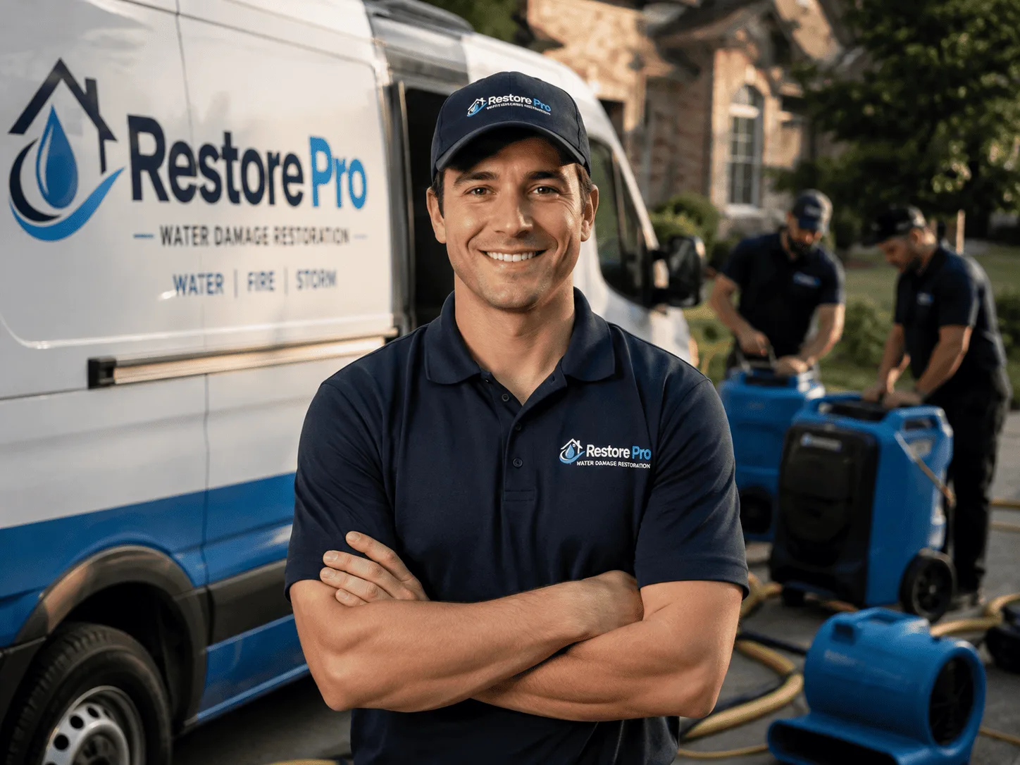 Water Damage Restoration company in Waterloo, SC