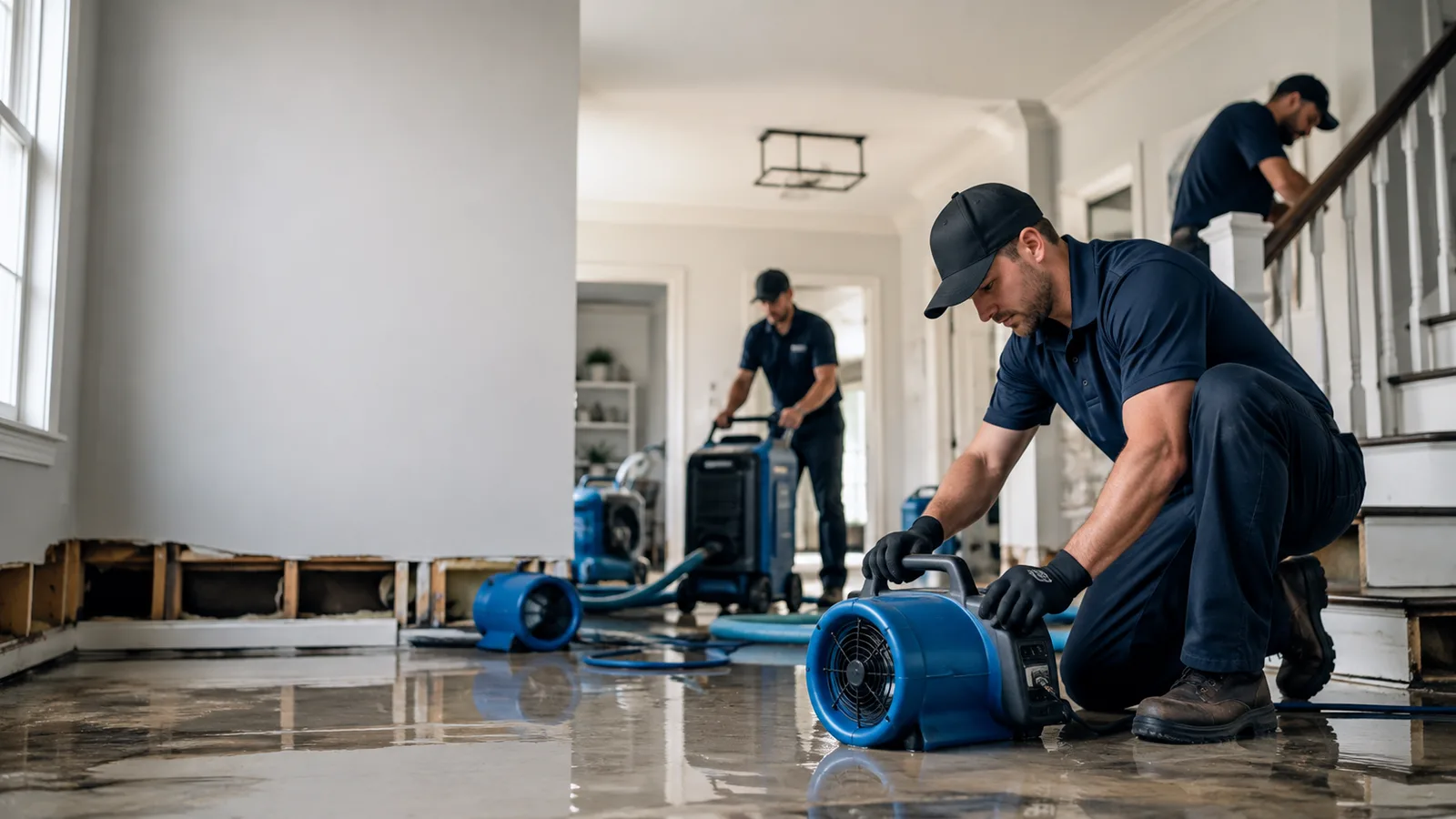 Water Damage Restoration in Waterloo, SC near me